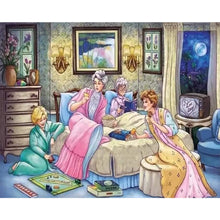 Load image into Gallery viewer, Diamond Painting - Full Square - Evening party (50*40CM)

