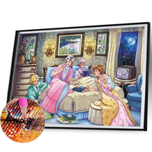 Load image into Gallery viewer, Diamond Painting - Full Square - Evening party (50*40CM)
