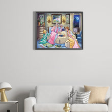 Load image into Gallery viewer, Diamond Painting - Full Square - Evening party (50*40CM)
