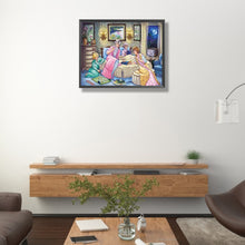 Load image into Gallery viewer, Diamond Painting - Full Square - Evening party (50*40CM)
