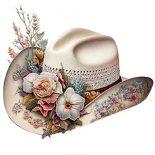 Load image into Gallery viewer, Diamond Painting - Full Round - Cowboy hat (30*30CM)

