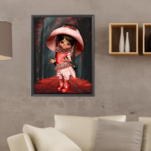 Load image into Gallery viewer, Diamond Painting - Full Round - Big eyes girl (30*40CM)
