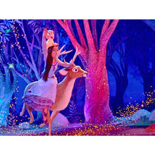 Load image into Gallery viewer, Diamond Painting - Full Round - star wish (40*30CM)
