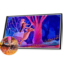 Load image into Gallery viewer, Diamond Painting - Full Round - star wish (40*30CM)
