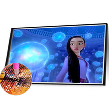 Load image into Gallery viewer, Diamond Painting - Full Round - star wish (40*30CM)
