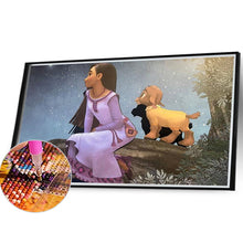 Load image into Gallery viewer, Diamond Painting - Full Round - star wish (40*30CM)
