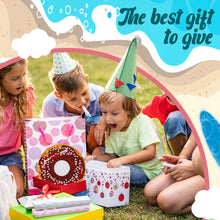 Load image into Gallery viewer, 8 PCS Wooden Diamond Painting Coasters Kits with Holder for Adult Kid (Doughnut)
