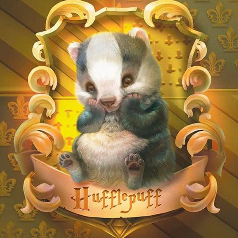 Diamond Painting - Full Square - Badger Yard (40*40CM)