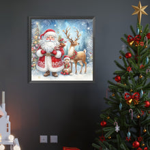 Load image into Gallery viewer, AB Diamond Painting - Full Round - santa claus (40*40CM)
