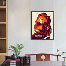 Load image into Gallery viewer, Diamond Painting - Full Round - lion king (40*50CM)

