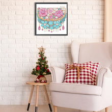 Load image into Gallery viewer, Diamond Painting - Partial Special Shaped - Pink blue bag (30*30CM)
