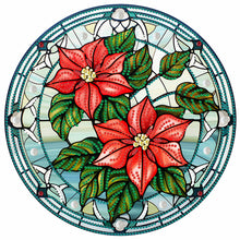 Load image into Gallery viewer, Diamond Painting - Partial Special Shaped - blooming flowers (30*30CM)
