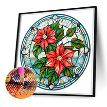 Load image into Gallery viewer, Diamond Painting - Partial Special Shaped - blooming flowers (30*30CM)
