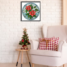 Load image into Gallery viewer, Diamond Painting - Partial Special Shaped - blooming flowers (30*30CM)
