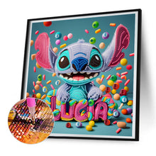 Load image into Gallery viewer, Diamond Painting - Partial Special Shaped - Stitch (30*30CM)
