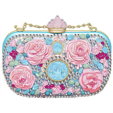 Load image into Gallery viewer, Diamond Painting - Partial Special Shaped - Pink blue bag (40*30CM)
