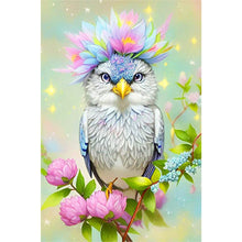 Load image into Gallery viewer, 2pcs Diamond Painting Set - Dressed up bird (40*60CM)
