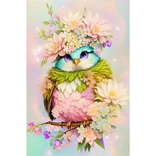 Load image into Gallery viewer, 2pcs Diamond Painting Set - Dressed up bird (40*60CM)
