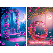 Load image into Gallery viewer, 2pcs Diamond Painting Set - hanging basket swing (40*60CM)
