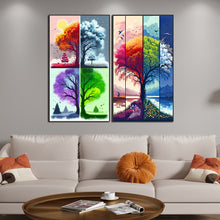 Load image into Gallery viewer, 2pcs Diamond Painting Set - four seasons tree (40*70CM)
