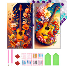 Load image into Gallery viewer, 2pcs Diamond Painting Set - musical instrument (40*70CM)
