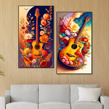 Load image into Gallery viewer, 2pcs Diamond Painting Set - musical instrument (40*70CM)
