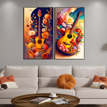 Load image into Gallery viewer, 2pcs Diamond Painting Set - musical instrument (40*70CM)
