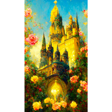 Load image into Gallery viewer, 2pcs Diamond Painting Set - dream castle (40*70CM)
