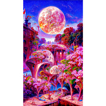 Load image into Gallery viewer, 2pcs Diamond Painting Set - dream castle (40*70CM)
