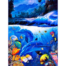 Load image into Gallery viewer, Diamond Painting - Full Round - The underwater world (30*40CM)
