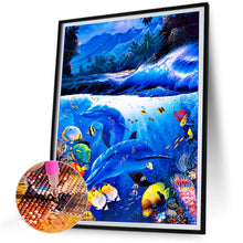 Load image into Gallery viewer, Diamond Painting - Full Round - The underwater world (30*40CM)

