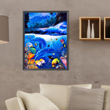 Load image into Gallery viewer, Diamond Painting - Full Round - The underwater world (30*40CM)
