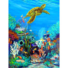 Load image into Gallery viewer, Diamond Painting - Full Round - The underwater world (30*40CM)
