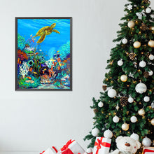 Load image into Gallery viewer, Diamond Painting - Full Round - The underwater world (30*40CM)
