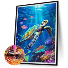 Load image into Gallery viewer, Diamond Painting - Full Round - The underwater world (30*40CM)
