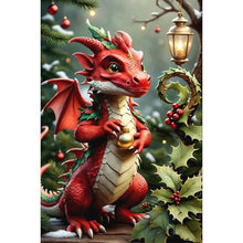 Load image into Gallery viewer, AB Diamond Painting - Full Round - little dinosaur (40*60CM)
