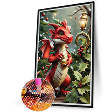 Load image into Gallery viewer, AB Diamond Painting - Full Round - little dinosaur (40*60CM)
