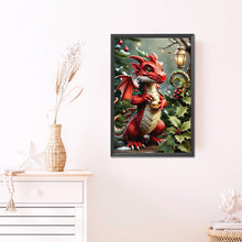 Load image into Gallery viewer, AB Diamond Painting - Full Round - little dinosaur (40*60CM)
