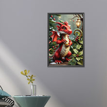 Load image into Gallery viewer, AB Diamond Painting - Full Round - little dinosaur (40*60CM)
