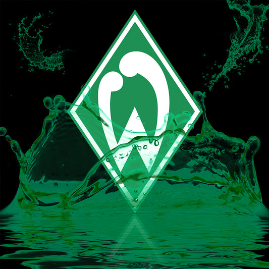 Diamond Painting - Full Round - Werder Bremen Sports Club logo (40*40CM)