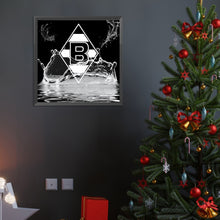 Load image into Gallery viewer, Diamond Painting - Full Round - Monchengladbach logo (40*40CM)
