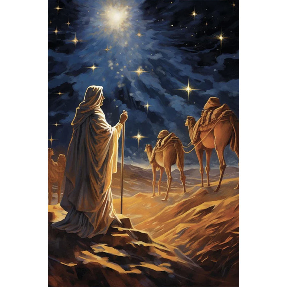 Diamond Painting - Full Round - Jesus (40*60CM)