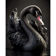 Load image into Gallery viewer, Diamond Painting - Full Square - Black Swan (40*50CM)
