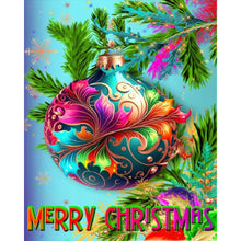 Load image into Gallery viewer, Diamond Painting - Full Square - Christmas balls (40*50CM)
