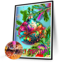 Load image into Gallery viewer, Diamond Painting - Full Square - Christmas balls (40*50CM)
