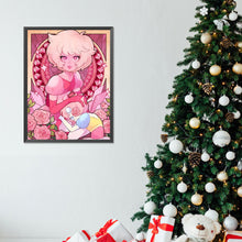 Load image into Gallery viewer, Diamond Painting - Full Round - pink (30*40CM)
