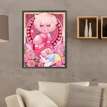 Load image into Gallery viewer, Diamond Painting - Full Round - pink (30*40CM)
