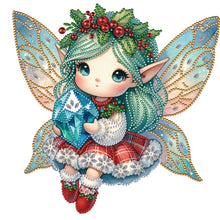 Load image into Gallery viewer, Diamond Painting - Partial Special Shaped - elf angel (30*30CM)
