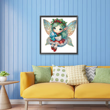 Load image into Gallery viewer, Diamond Painting - Partial Special Shaped - elf angel (30*30CM)
