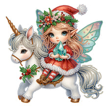 Load image into Gallery viewer, Diamond Painting - Partial Special Shaped - elf angel (30*30CM)
